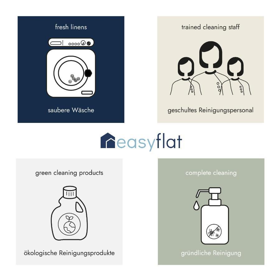 Easy Flat Green Prater เวียนนา ภายนอก รูปภาพ