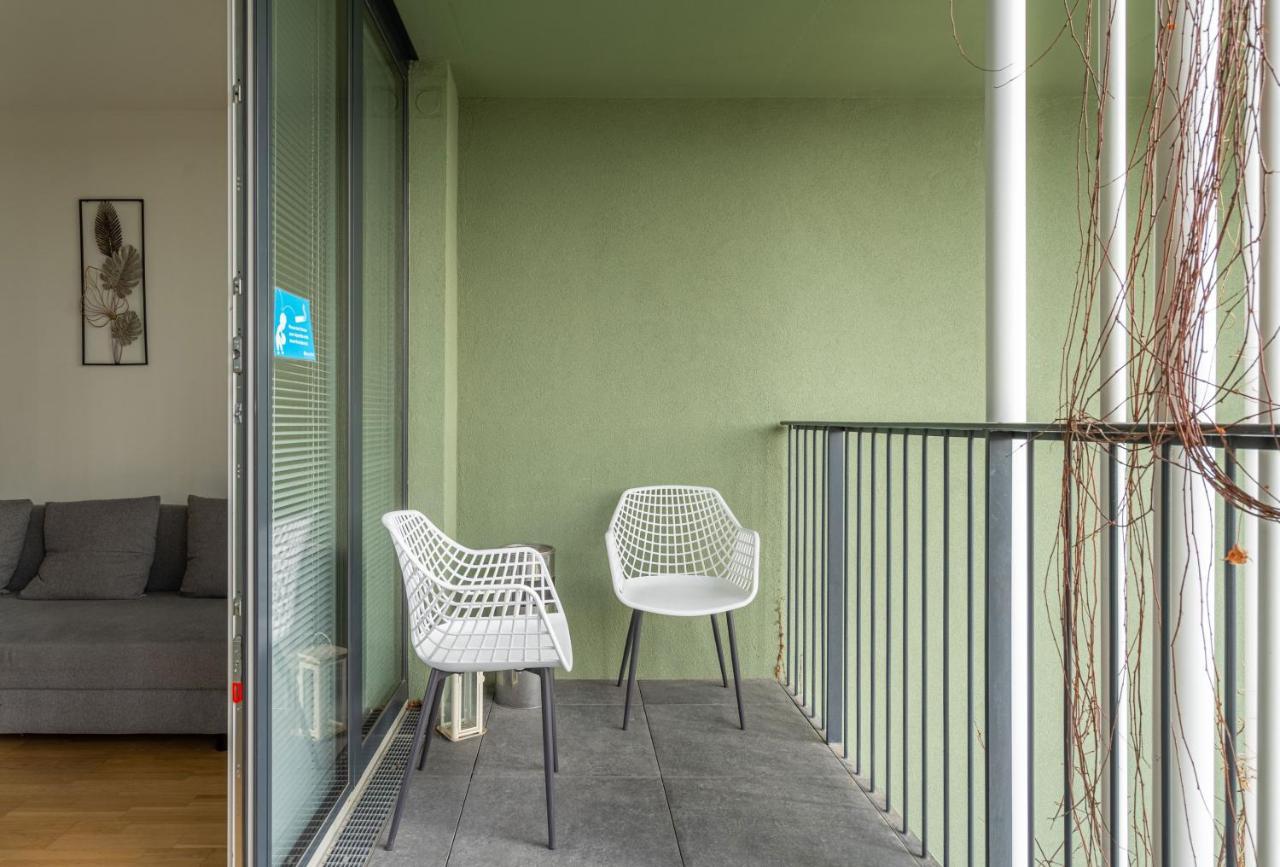 Easy Flat Green Prater เวียนนา ภายนอก รูปภาพ